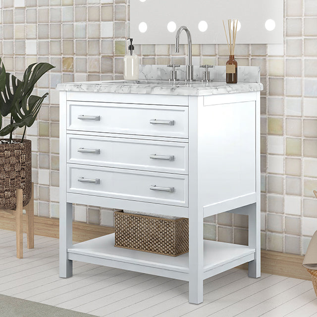 Reston 31" Vanity with Top/ Sink