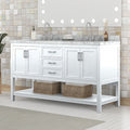 Reston 61" Vanity with Top/ Sink