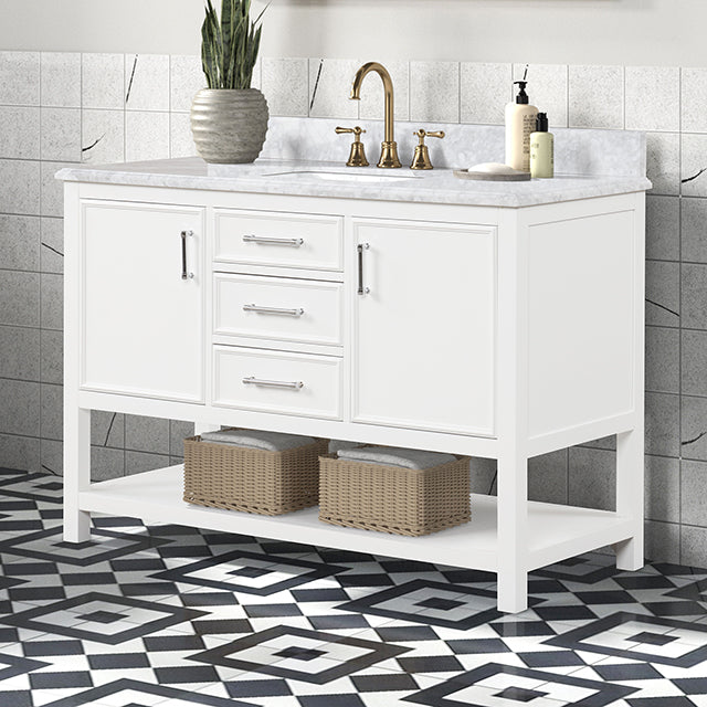 Arthur 48" Vanity with Top/ Sink
