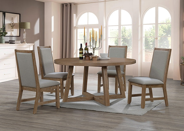 Everett 5 Pc Round Table Dining Set