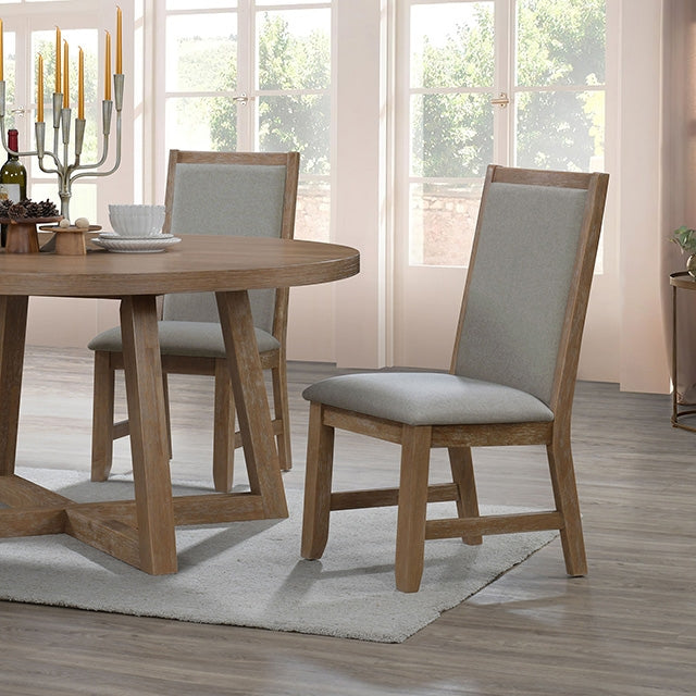 Everett 5 Pc Round Table Dining Set