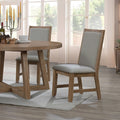 Everett 5 Pc Round Table Dining Set