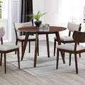 Onaka 5 Pc Round Table Dining Set