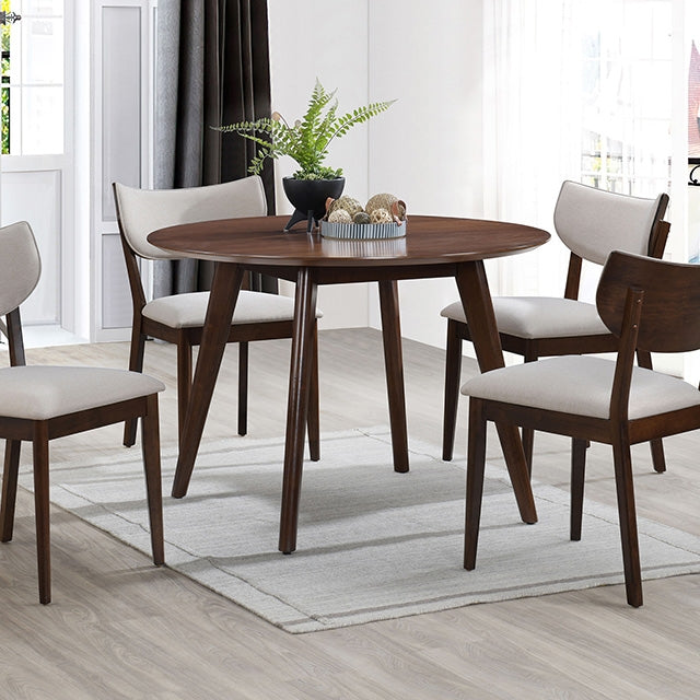 Onaka 5 Pc Round Table Dining Set