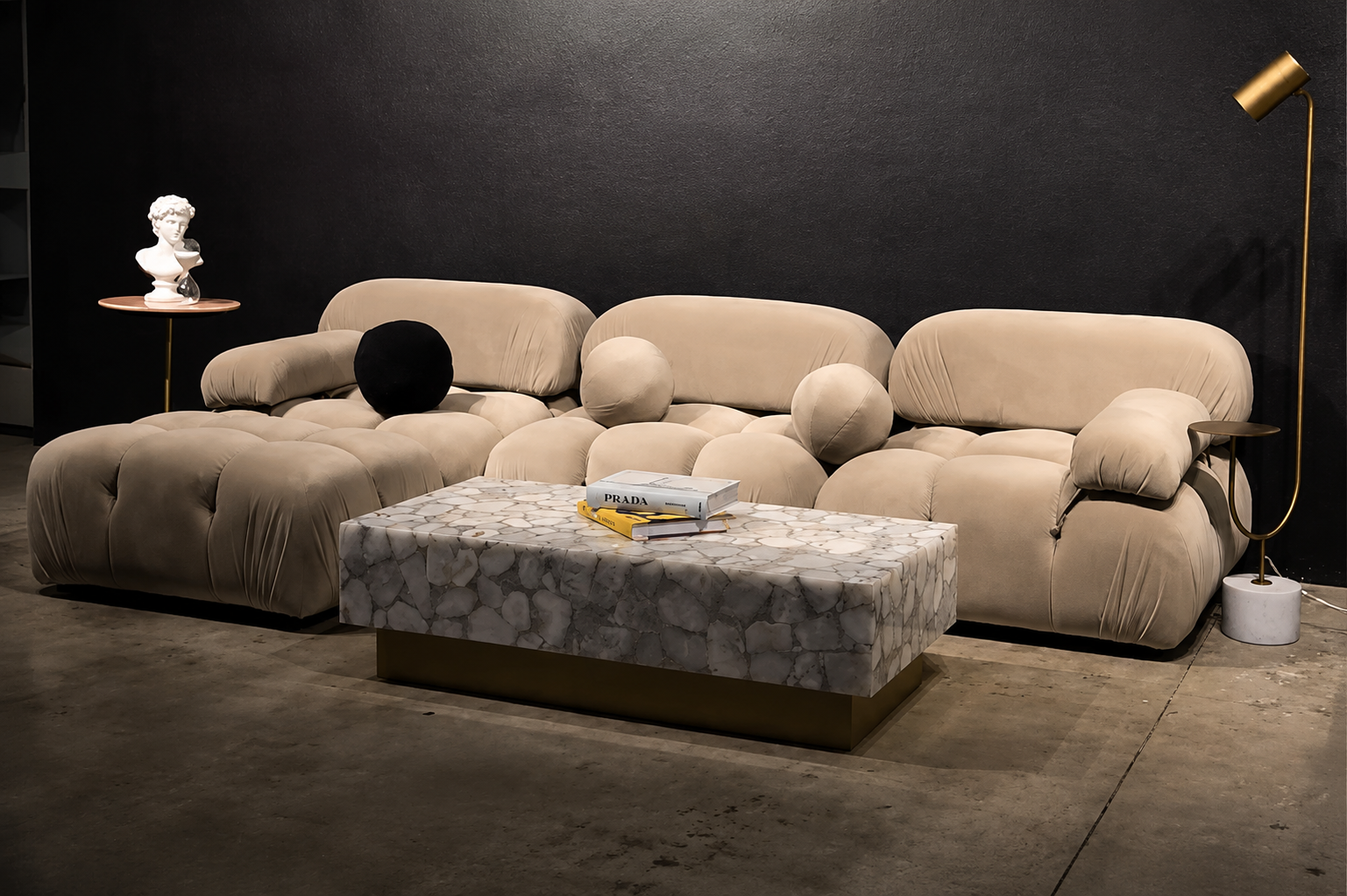 Decorner Furniture Boutique showroom